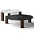 Sleek Gogan Coffee Table 3D model small image 1