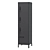 IDÅSEN Tall Storage Cabinet: Stylish, Functional & Spacious 3D model small image 1