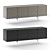 Modern Karo Console - Sleek and Stylish 3D model small image 1