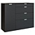 Hoff Deco-1 Dresser 3D model small image 2