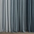 Polygonal Curtain Model 3D model small image 3