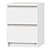 Compact White Chest of Drawers 3D model small image 1