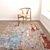 Versatile Set of 6 Rugs with Stunning Details 3D model small image 2