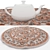 Versatile Set: 8 Rugs for Various Perspectives 3D model small image 4