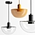 Elegant Inda Pendant Light 3D model small image 2