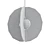 Sleek Orb Pendant Light 3D model small image 2