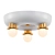 Elegant Illumination: Ceiling Lamp 3D model small image 1