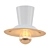 Modern Elegance: Ceiling Lamp 2162 3D model small image 1
