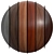 Seamless Wood Texture | 6 Options 3D model small image 1