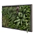 Lush Greenwall Set 175 - Stylish and Sustainable 3D model small image 1