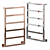 Glam Steel Towel Warmer 3D model small image 2