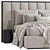 Modern Emmett Beds: Sleek Design 3D model small image 2