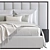 Modern Emmett Beds: Sleek Design 3D model small image 3