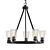 Elegant Calhoun Chandelier 3D model small image 1