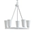 Elegant Calhoun Chandelier 3D model small image 2