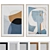 Modern Abstract Picture Frame Set 3D model small image 1