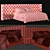 Elegant PROVENCE Sofa: High Quality, V-Ray Render Compatibility 3D model small image 5