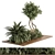 Evergreen Oasis - Outdoor Garden Set 3D model small image 2