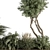 Evergreen Oasis - Outdoor Garden Set 3D model small image 3