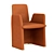 Elegant Poliform Guest Armchair 3D model small image 2