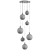 Elegant Rosa Pendant Light: Contemporary Design 3D model small image 2