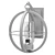 Elegant Outdoor Wall Lantern 3D model small image 3