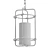 Urban Electric: Edgemere Pendant Light 3D model small image 2