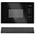 Maunfeld Kitchen Appliance Set 2: Induction Cooktop, Oven, Microwave, Hood, Fridge 3D model small image 4