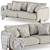 Jenny Sofa: Modern Comfort for Your Home 3D model small image 2