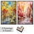 Elegant Art Set: 2 Paintings, 4 Frame Options 3D model small image 1