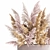 Elegant Reed Bouquet: White Phragmites & Pampas Grass 3D model small image 2