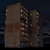 Modern Nine-storey Residential Building 3D model small image 6