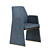 Sleek Anthony Dining Chair: Stylish, Versatile, and Comfortable 3D model small image 2
