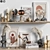 Elegant Decor Shelf Set 3D model small image 1