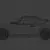 Vintage Porsche 964 3D Model 3D model small image 5