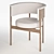 Modern N-SC01 Designer Chair 3D model small image 1