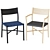 Wicker Ariake Chair: Stylish and Versatile 3D model small image 1