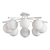 Freya Paolina Ceiling Light: Contemporary Glass Illumination 3D model small image 2