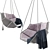 Elevate Your Space: NOZOMU Hanging Chair 3D model small image 2