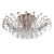 Luxury Blossom Chandelier 3D model small image 1