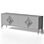 Valentin Console Table: Modern, Stylish Design 3D model small image 15