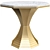 Belvedere 2 Dining Table: Modern Design 3D model small image 1