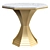 Belvedere 2 Dining Table: Modern Design 3D model small image 3