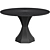 Belvedere Dining Table: Exquisite Design for Stylish Dining 3D model small image 2