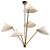 Elegant Mantis Chandelier 3D model small image 1