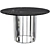  Modern Chicago Dining Table: Stylish and Functional 3D model small image 1