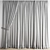 Elegant Polygonal Curtain 3D model small image 5