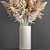Ethereal Pampas Reed Bouquet 3D model small image 3