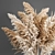 Ethereal Pampas Reed Bouquet 3D model small image 5