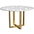 Elegant Aurus Dining Table 3D model small image 2